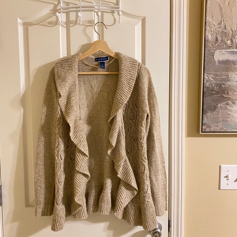 Karen Scott cardigan
